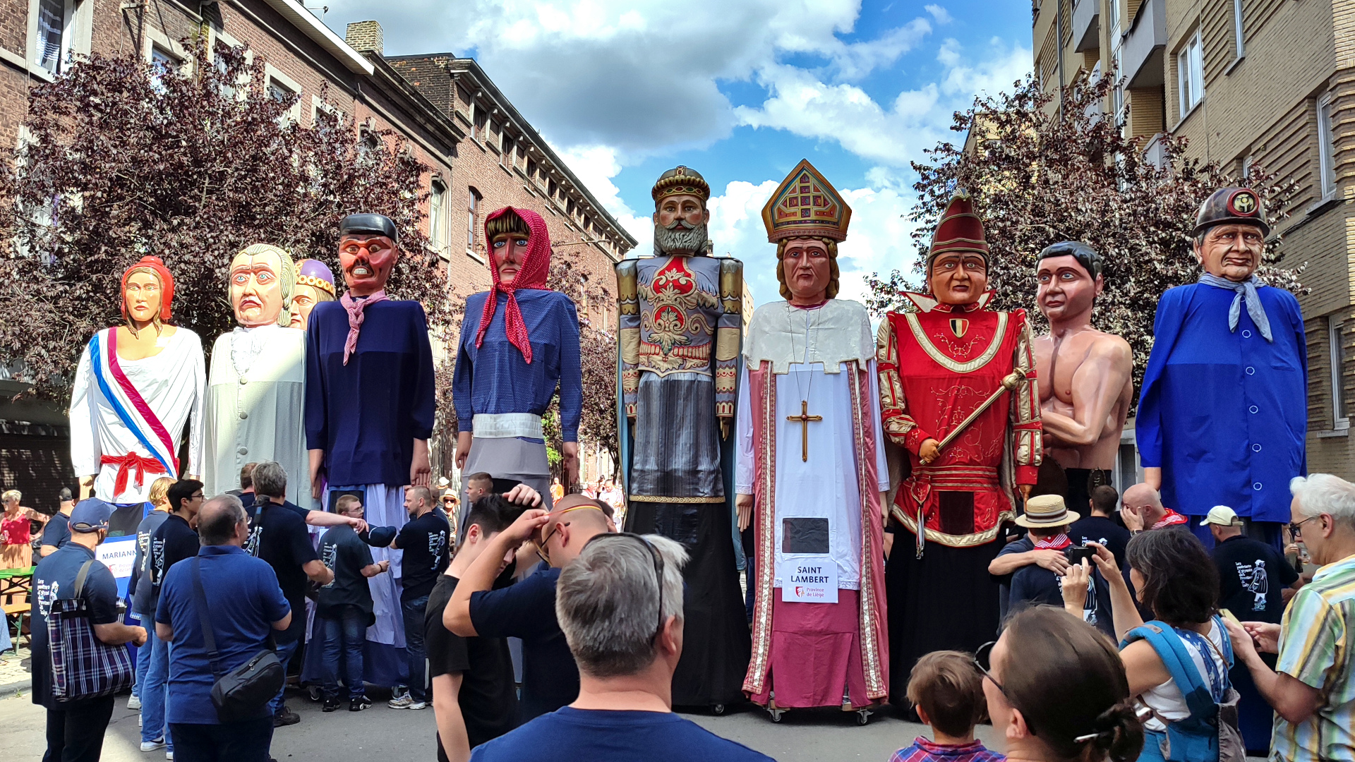 Les Fêtes du 15 août 2024 à Liège