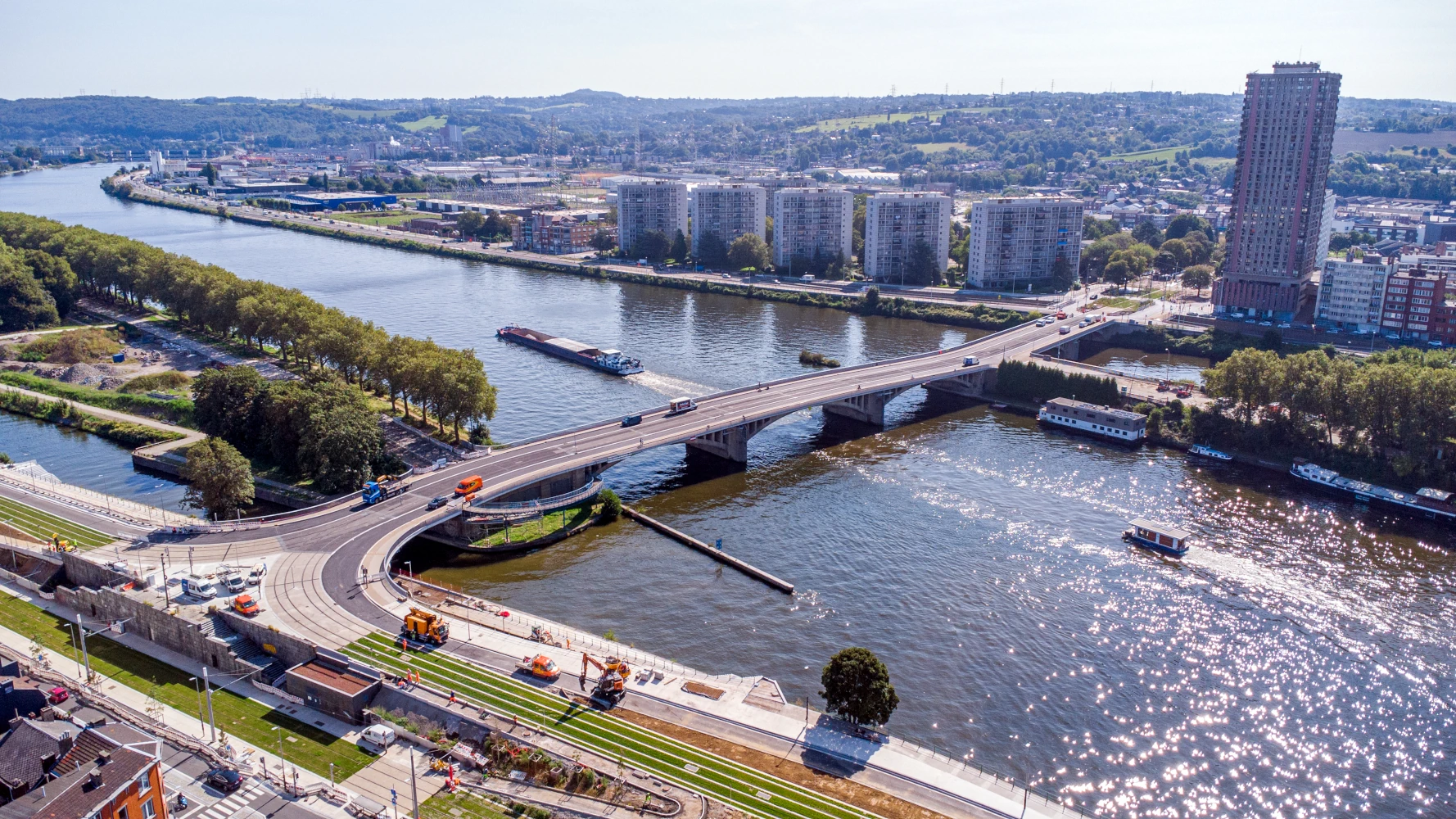 Réouverture du pont Atlas à la circulation automobile