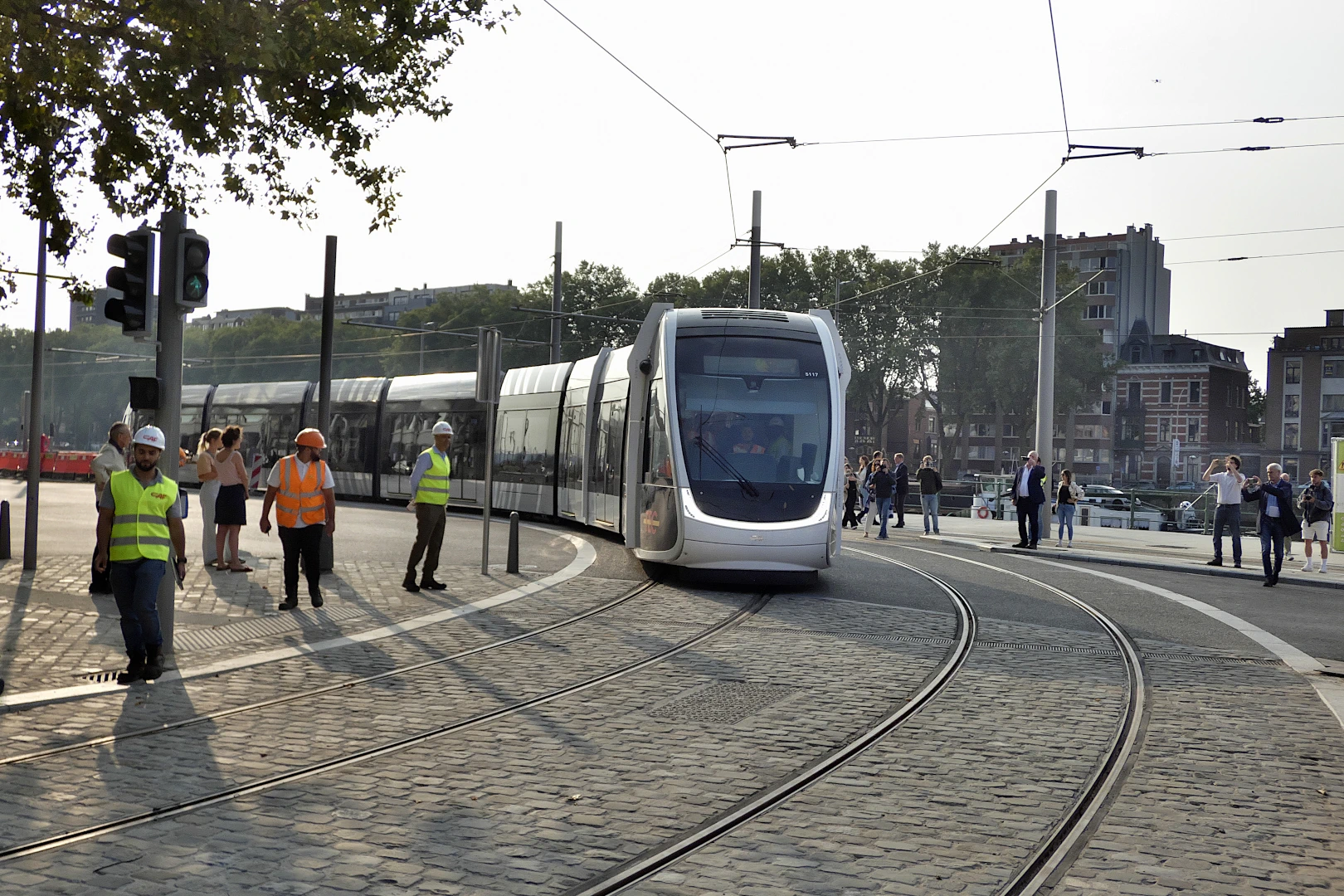 60 ans après sa disparition, Liège retrouve son tram