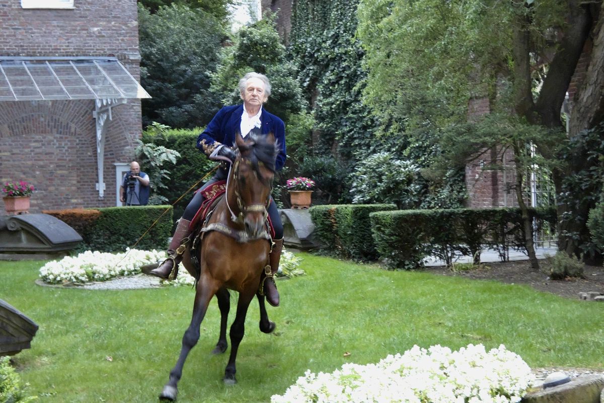 Le retour du cheval au nouvelles Halles de Liège Expo