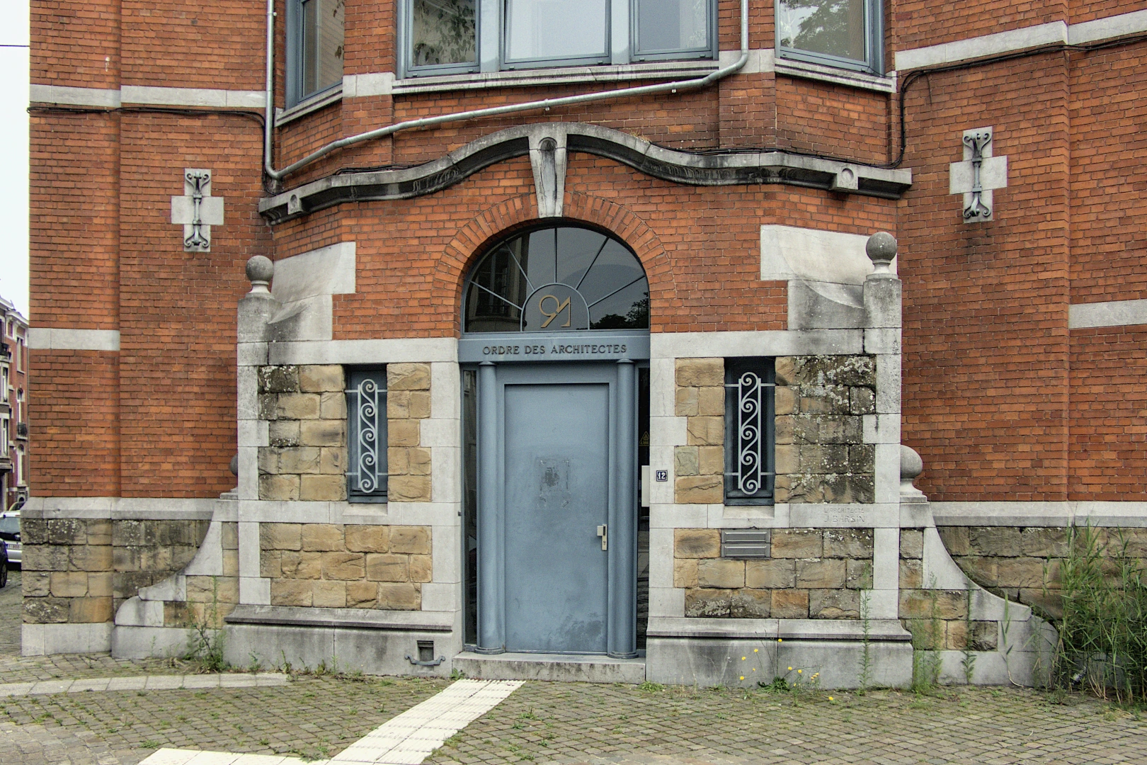 François Nagant et sa Maison du Quai des Ardennes : Un Héritage Industriel et Architectural