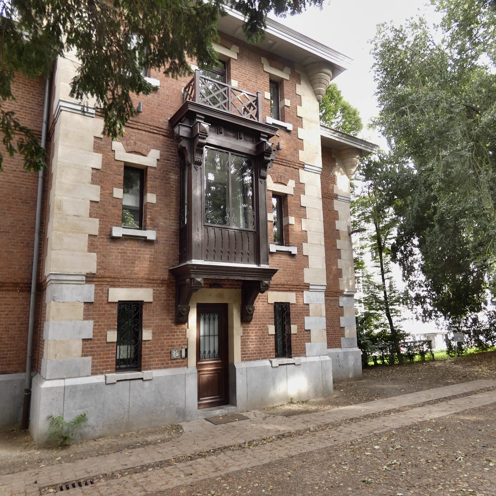 Un cottage au cœur du Jardin Botanique de Liège