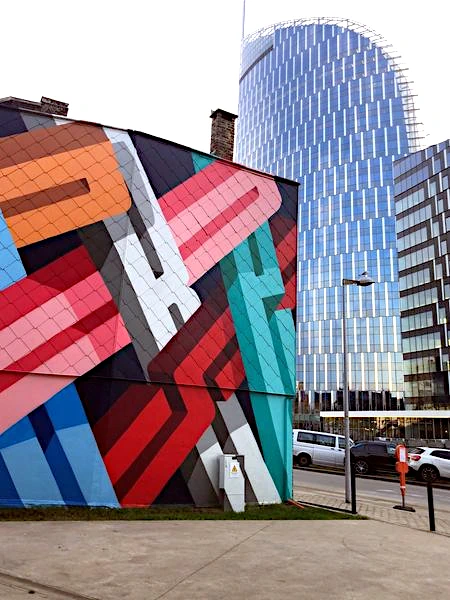 Le Street Art à Liège, du graffiti à l’Art public