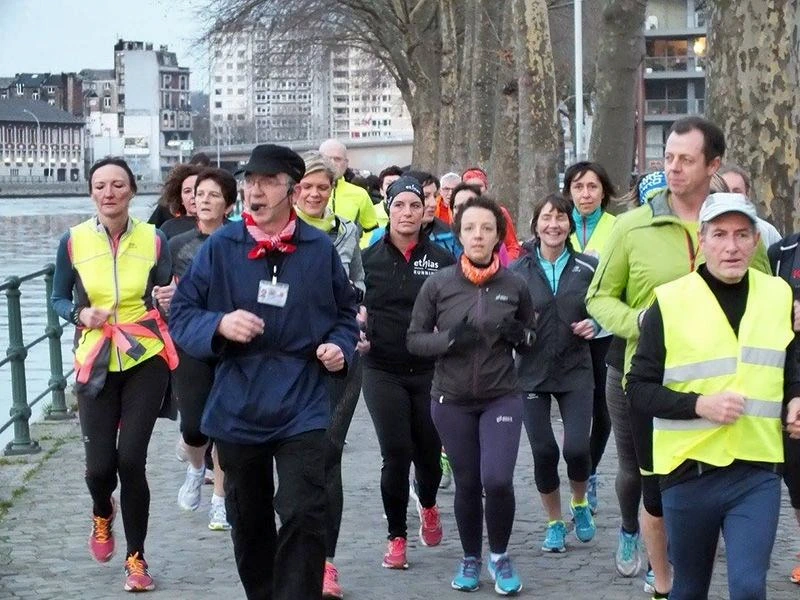 Un Jogging original pour Cinéphiles à Liège