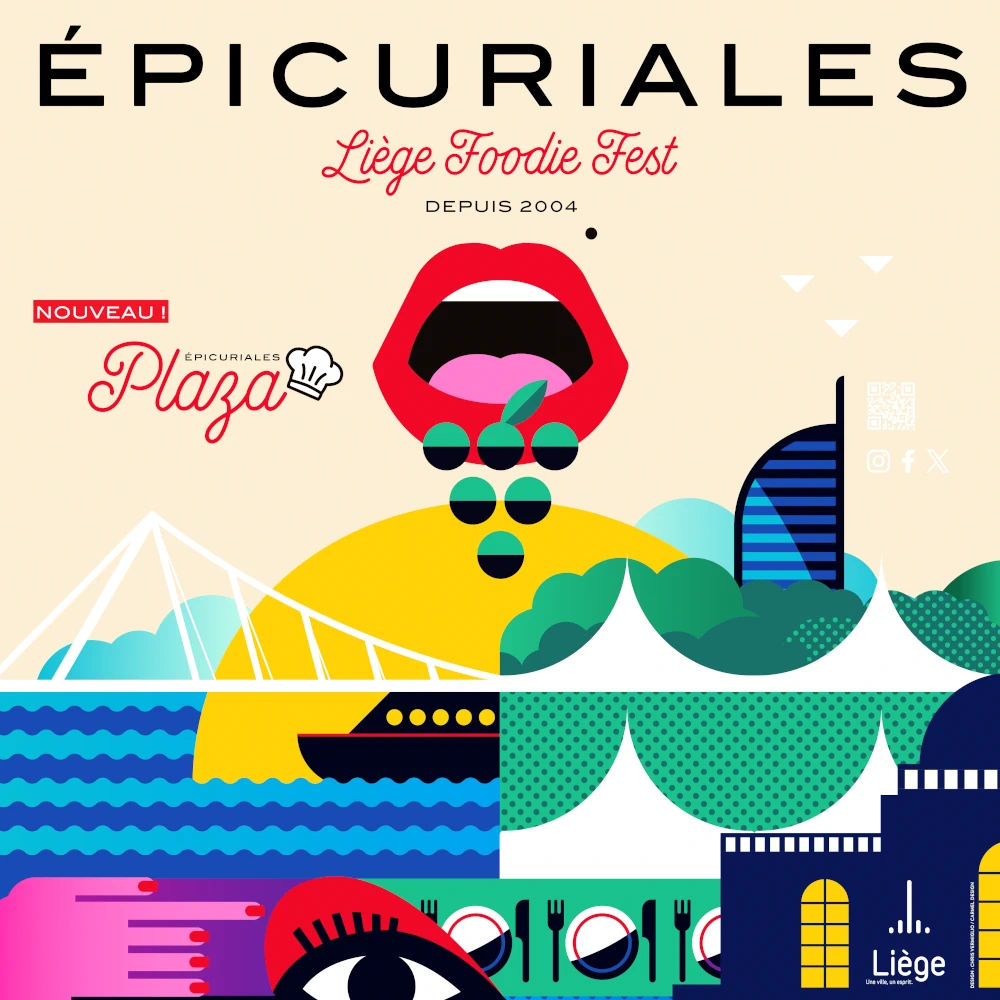 Epicuriales 2025 : cinq jours pour croquer Liège à pleines dents !