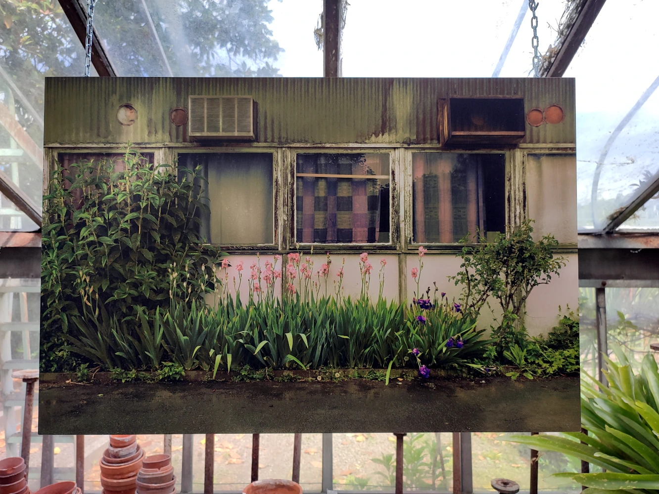 Exposition de Marianne Grooteclaes au jardin botanique de Liège
