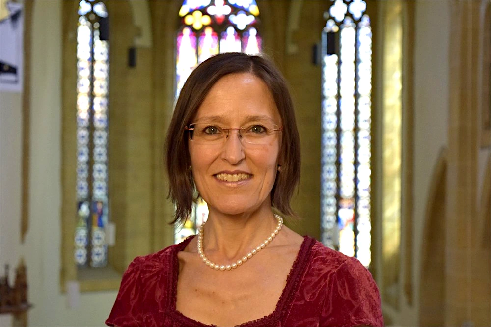 Pascale van Coppenolle à la Chapelle Saint-Roch en Volière