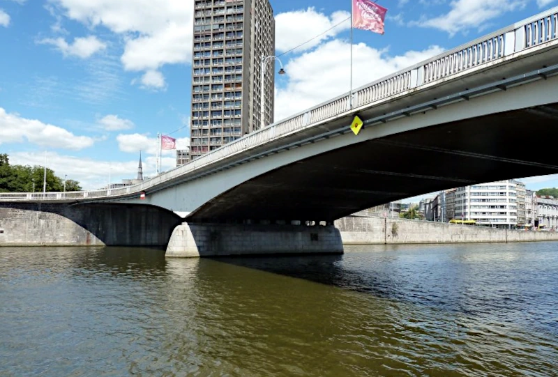 Les ponts sur la Meuse à Liège, une visite guidée