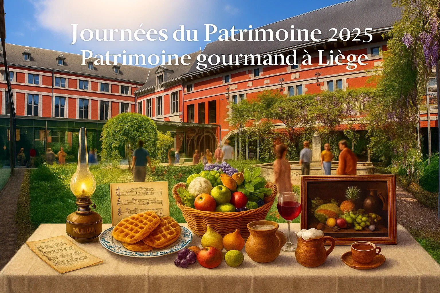 Les Journées du Patrimoine 2025 dans les musées de Liège