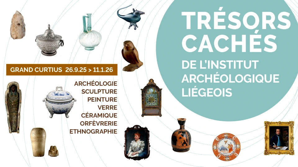 Trésors cachés de l’Institut archéologique liégeois au Grand Curtius