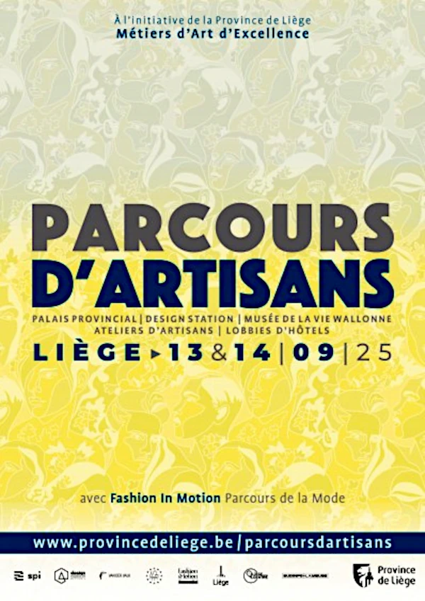 Parcours d’Artisans 2025 à Liège