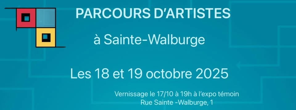 Le Parcours d’Artistes 2025 de Sainte-Walburge à Liège