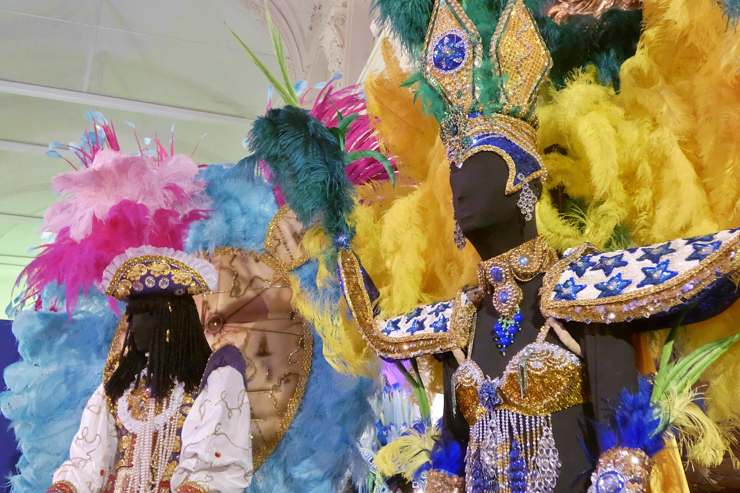 Le Carnaval de Rio au Musée de la Vie wallonne à Liège
