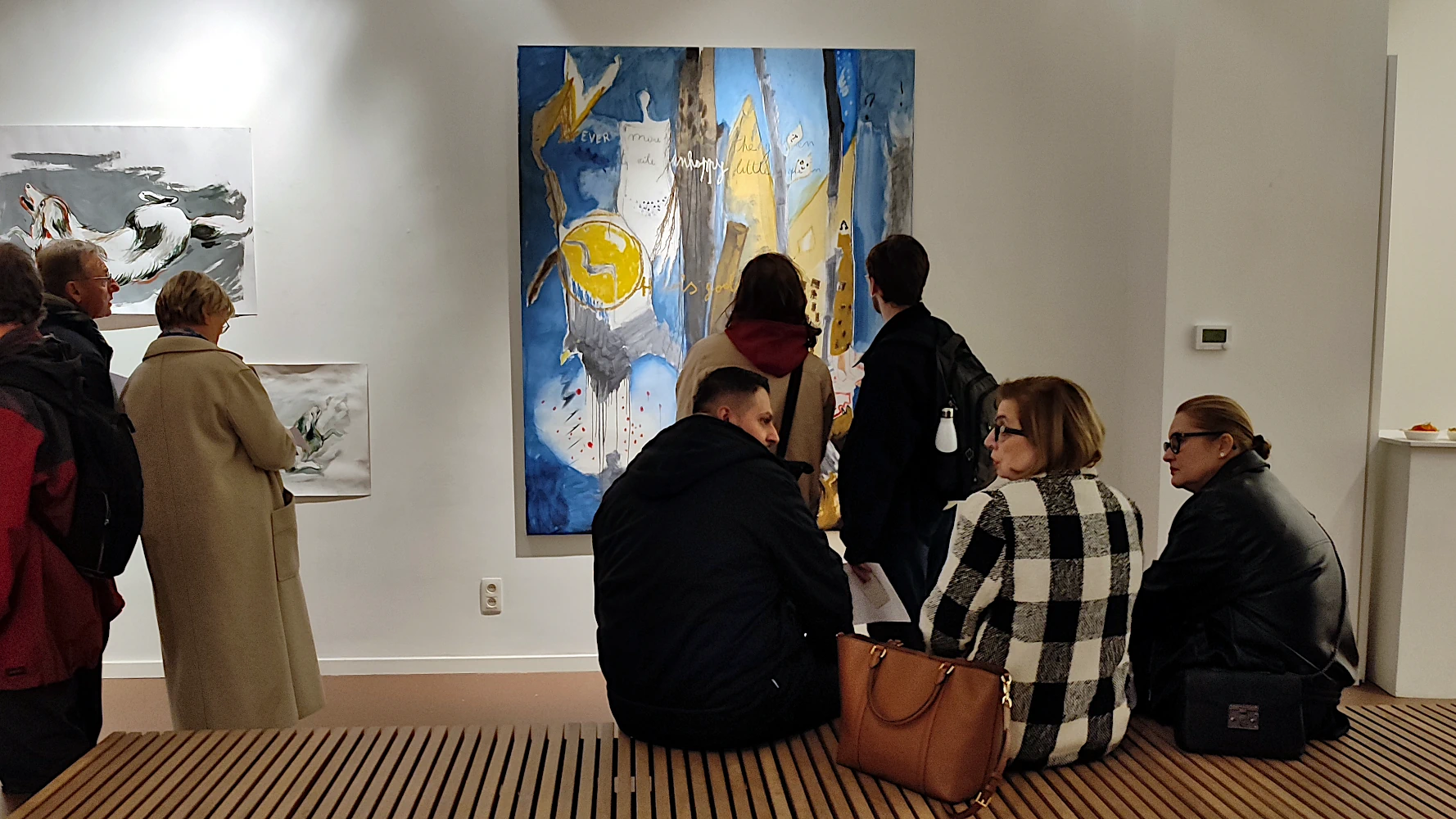 Exposition « Continuités » — Galerie des Beaux-Arts de Liège