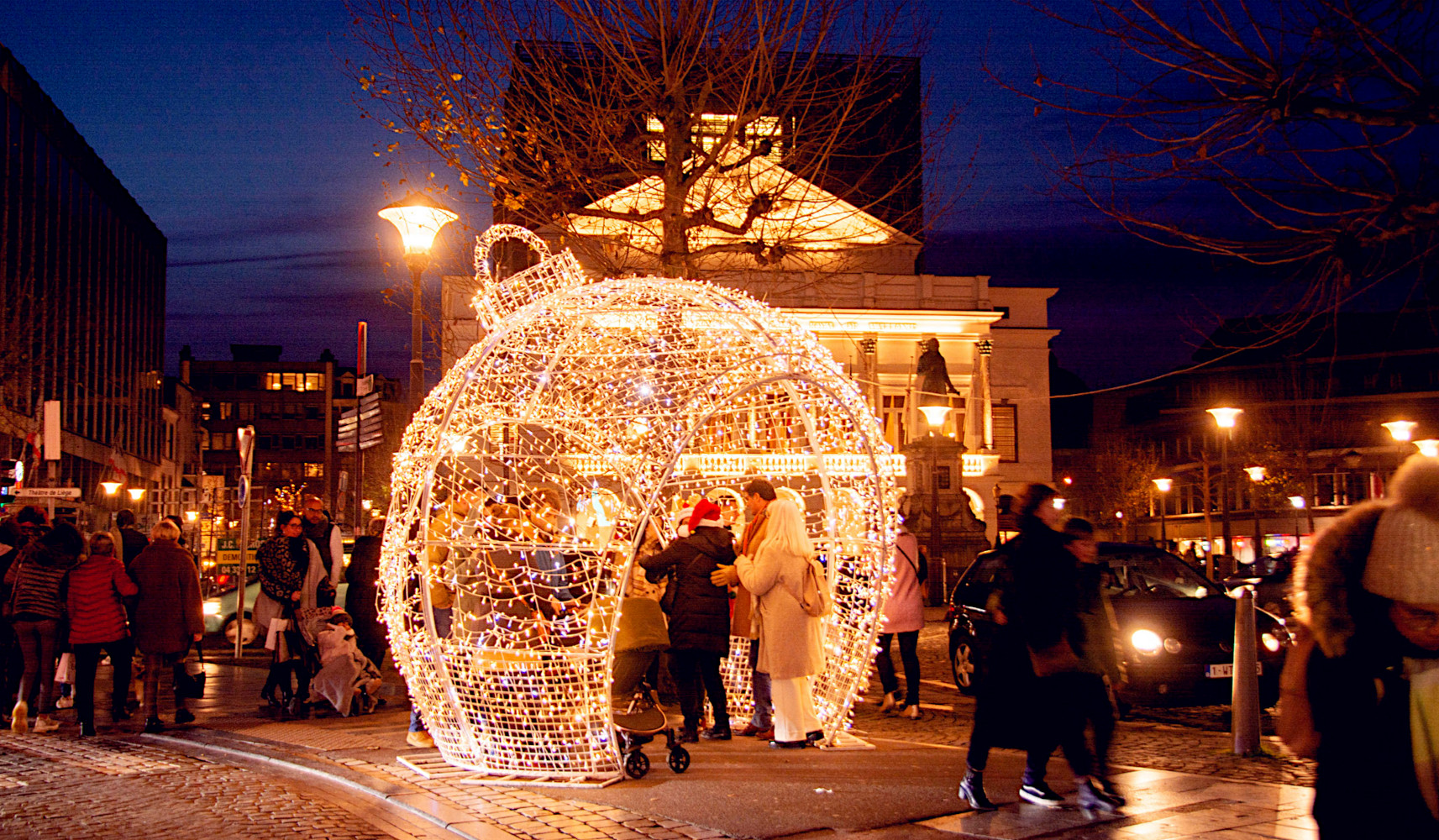 Liège, Cité de Noël 2025