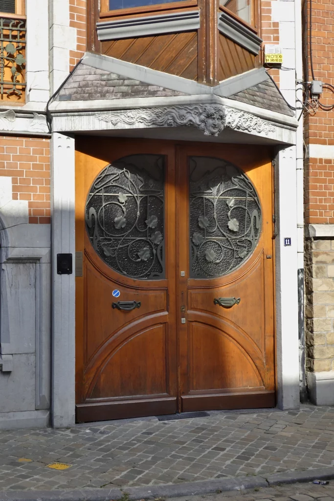 Paul Dufour et la maison Demanet à Liège