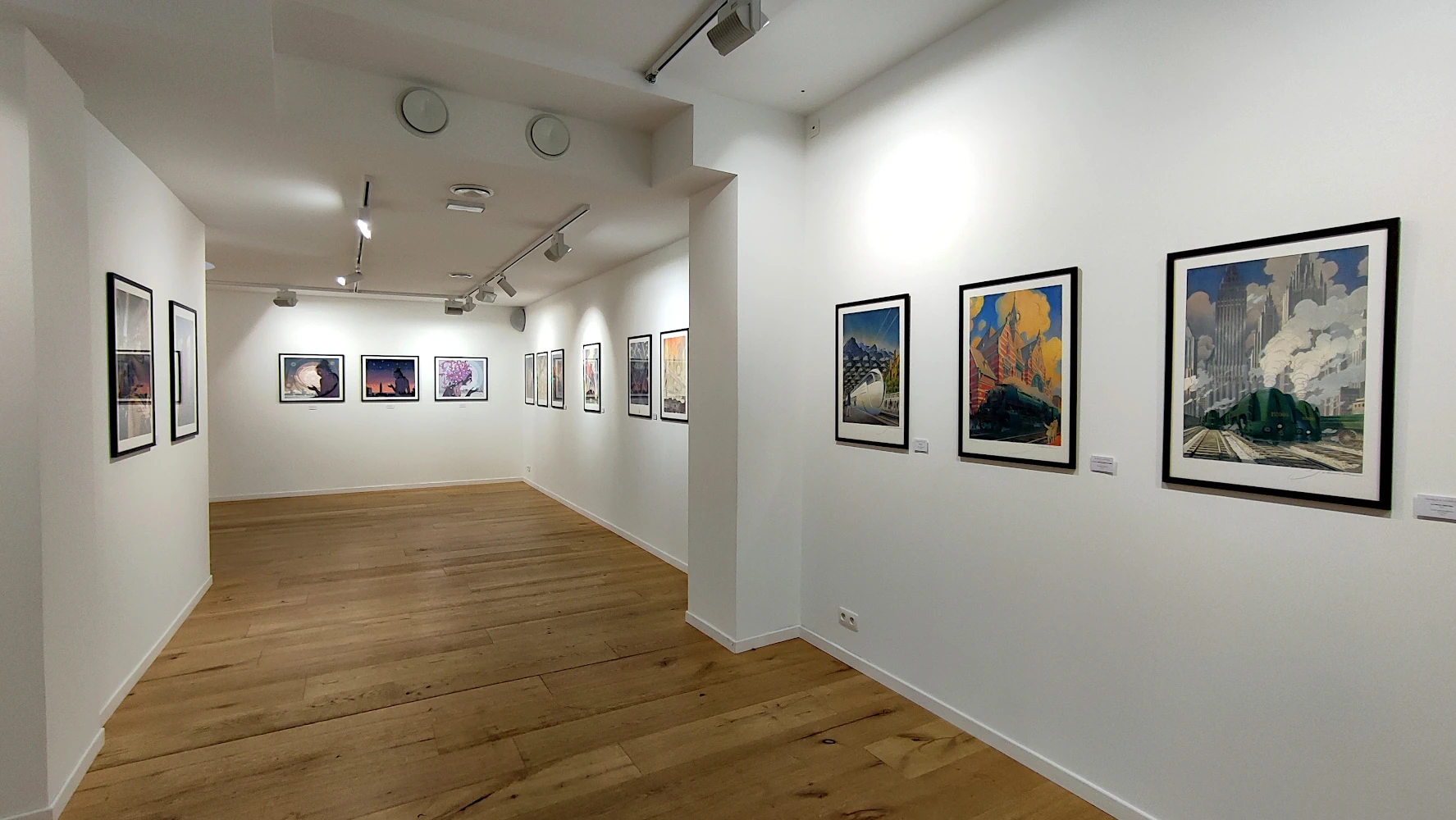 François Schuiten – Atlantic 12