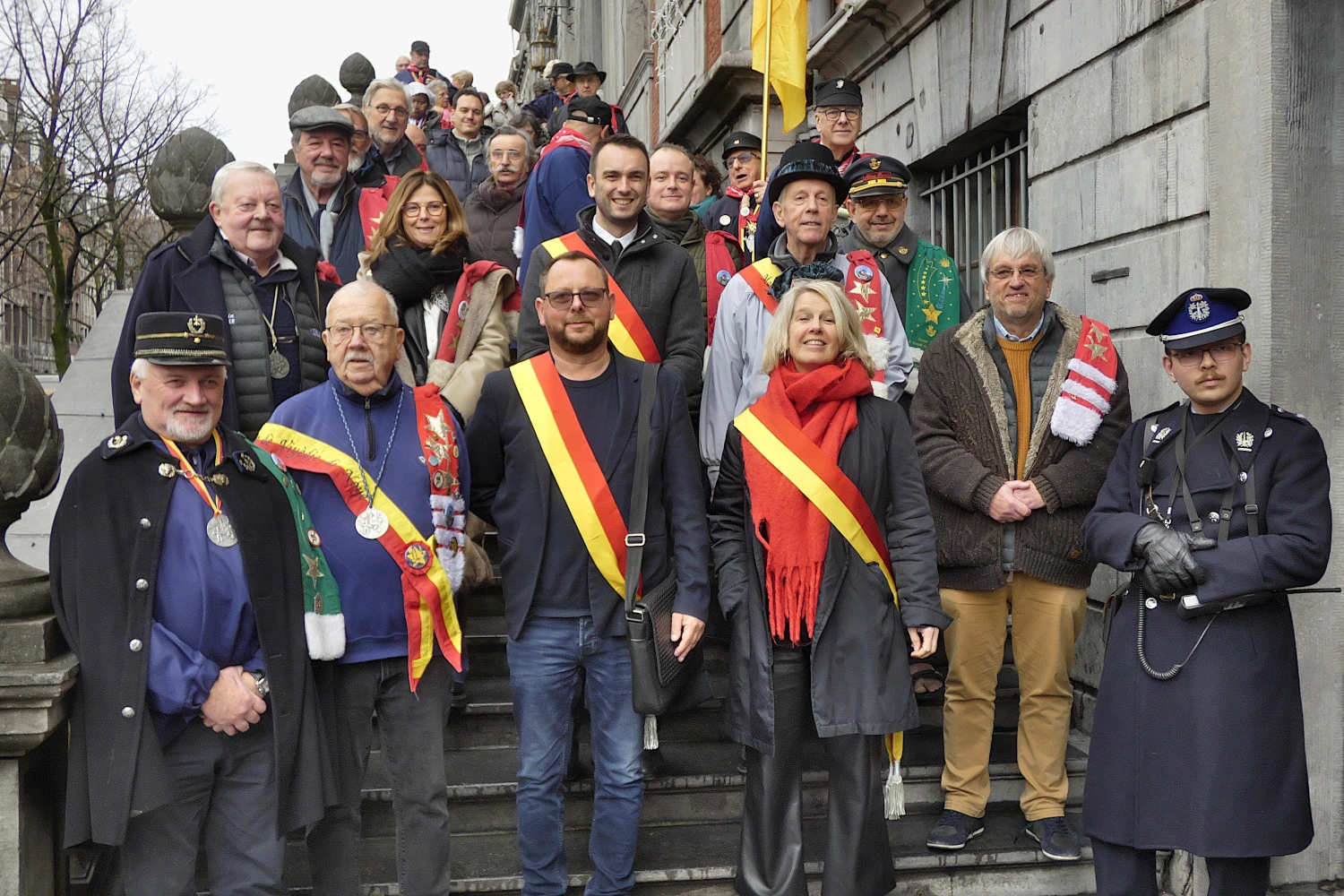 Paul-Henri Tomsin, nouveau Mayeur du Village de Noël de Liège
