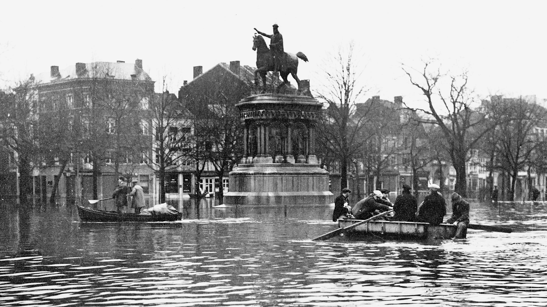 ÉDITION SPÉCIALE — LIÈGE EST INONDÉE