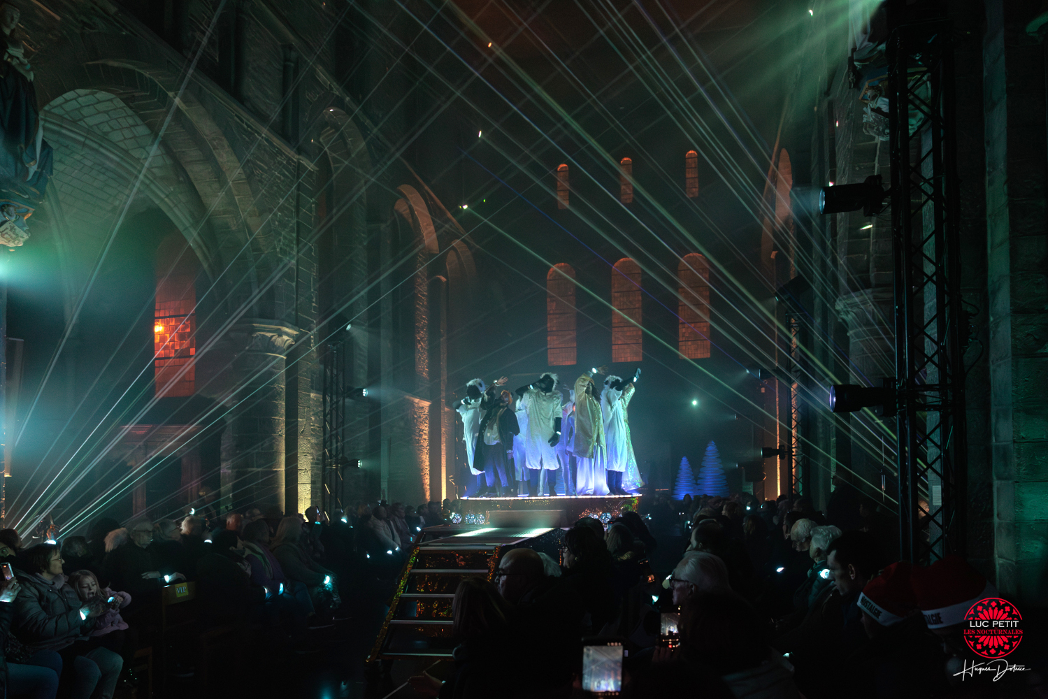La Symphonie des Étoiles – Cathédrale Saint-Paul à Liège