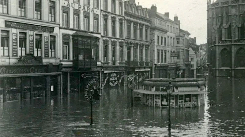 Visite guidée du centenaire des inondations de 1926 à Liège
