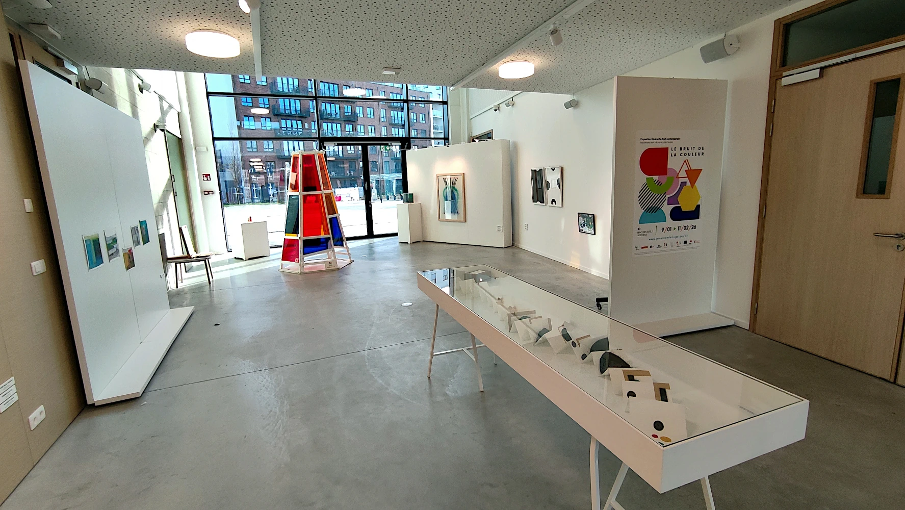 Exposition « Le Bruit de la Couleur » au B3 à Liège