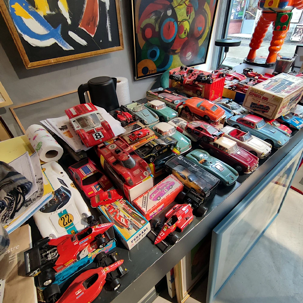 Pierre Duchesne et l&rsquo;Atelier du Temps… de la collection