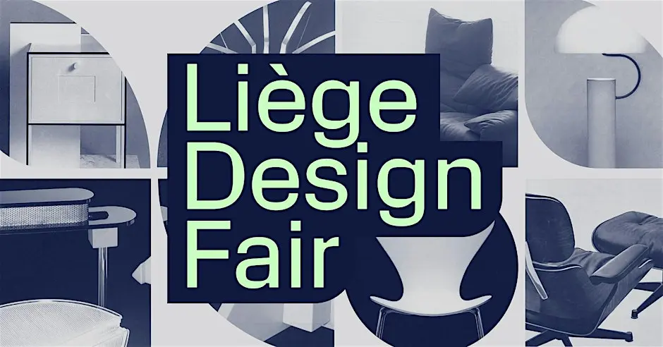 Liège Design Fair 2026 : le design vintage au Palais des Congrès