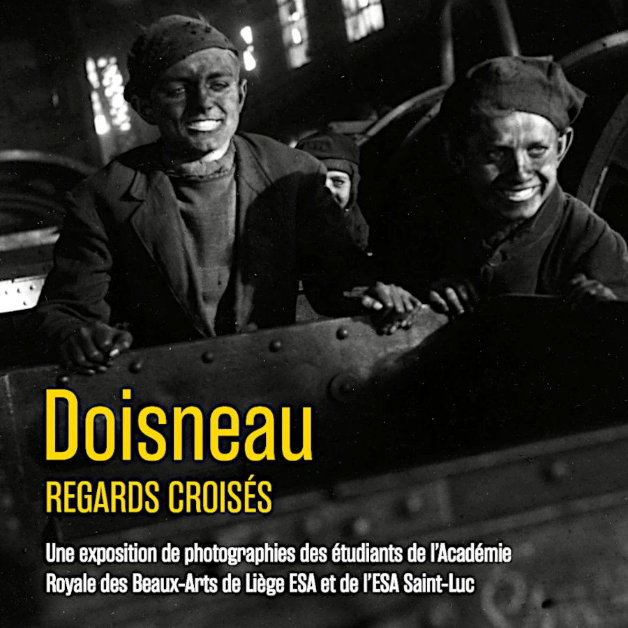 Doisneau, exposition « Regards croisés » La Boverie à Liège