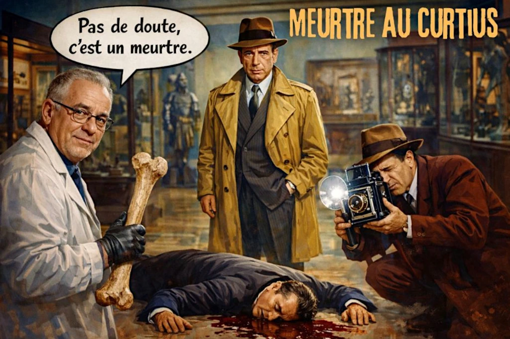 « Meurtre au Curtius » par le Théâtre Proscenium à Liège