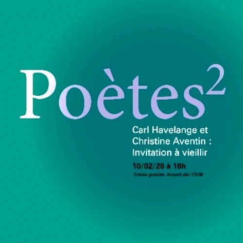 Poètes au carré : une plongée dans l’univers de Christine Aventin