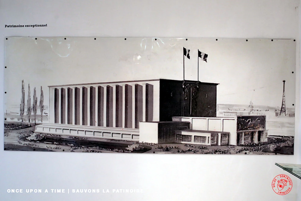 Patinoire de Coronmeuse à Liège : un patrimoine en péril