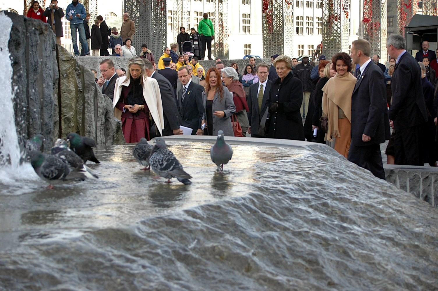 La fontaine disparue de la place Saint-Lambert à Liège