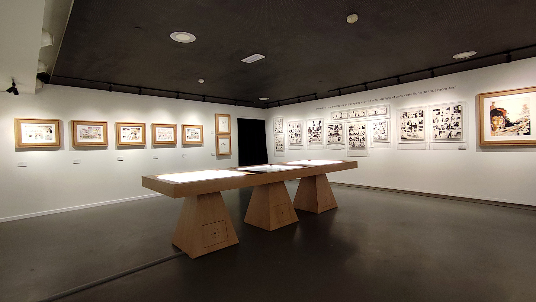 Hugo Pratt – Géographies imaginaires au Cadran à Liège