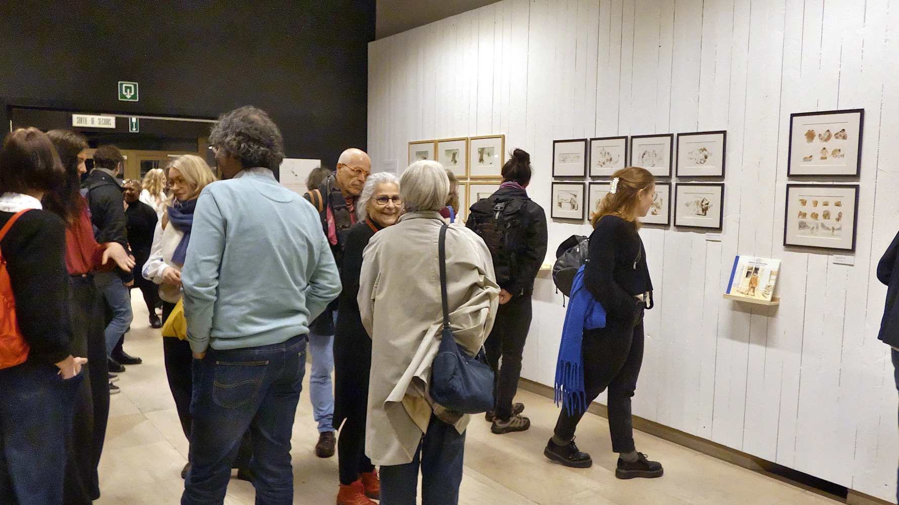 Exposition Monique Martin « Ernest, Célestine et les autres » à Liège