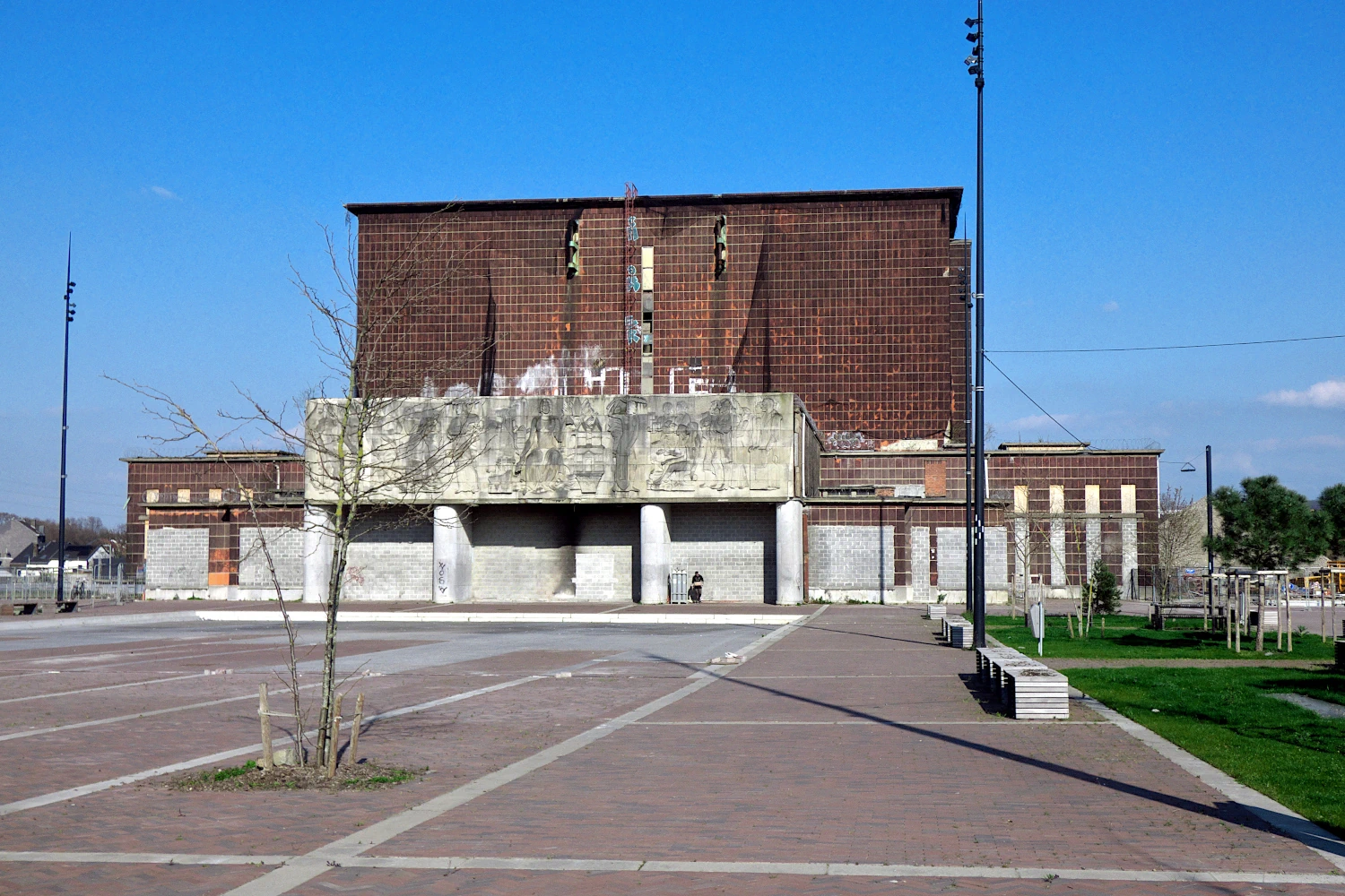 Mobilisation citoyenne « Sauvons la patinoire de Liège »