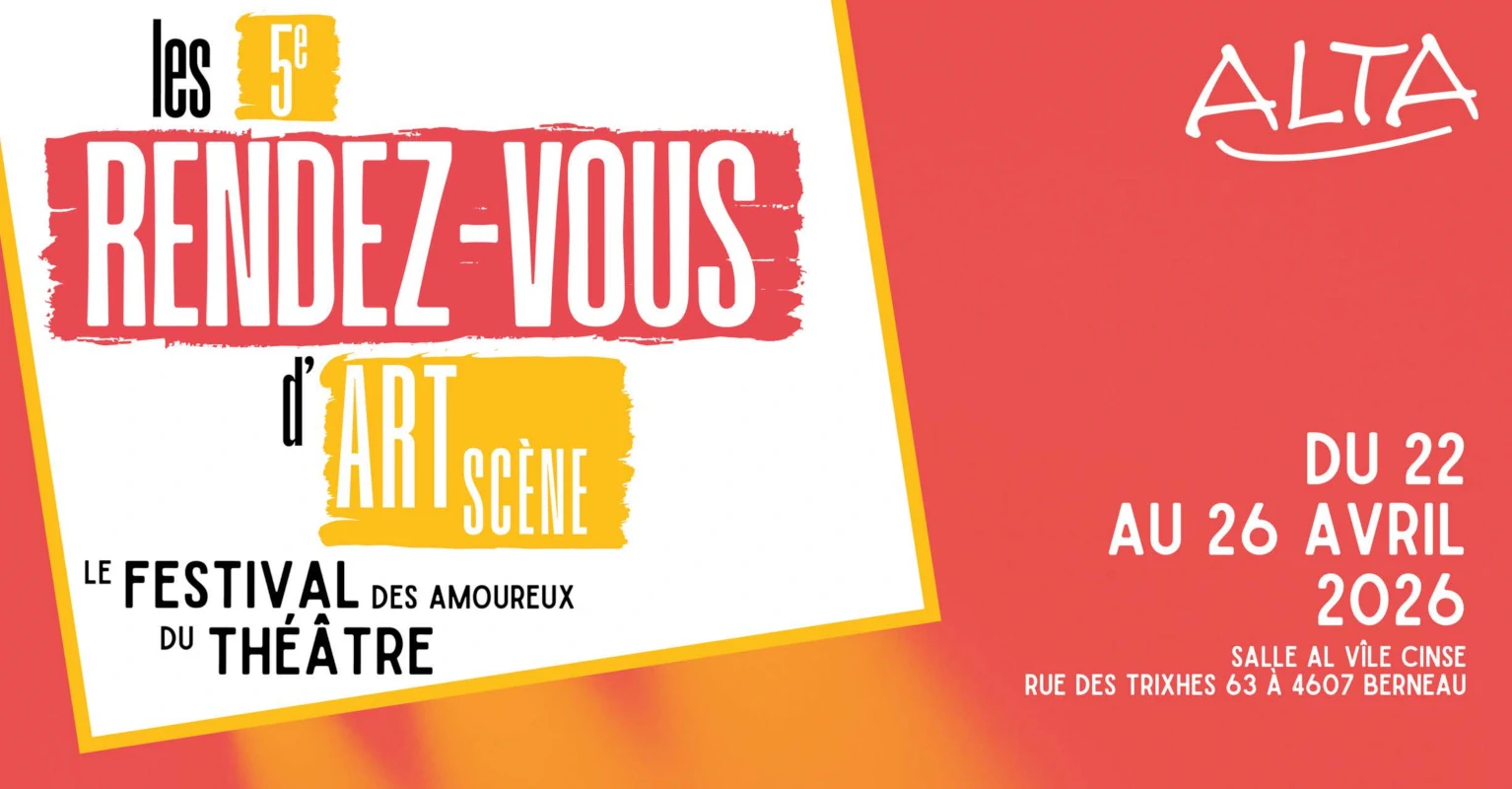 Les Rendez-vous d’ARTscène célèbrent le théâtre vivant