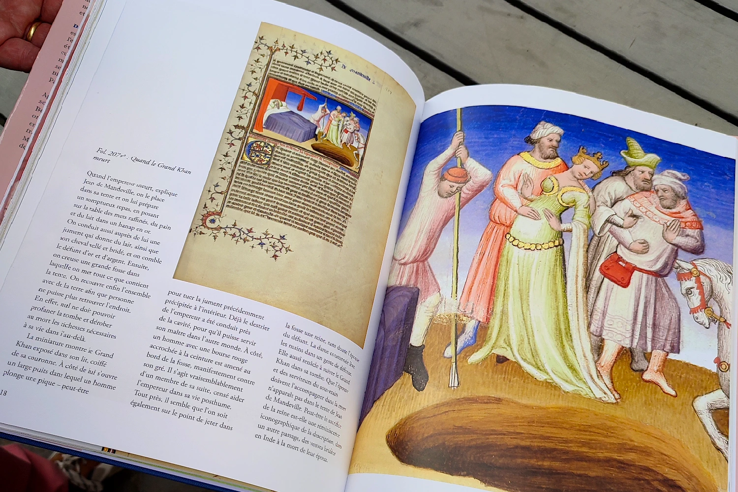 La Librairie Toutes Directions nous invite au voyage avec Jean de Mandeville