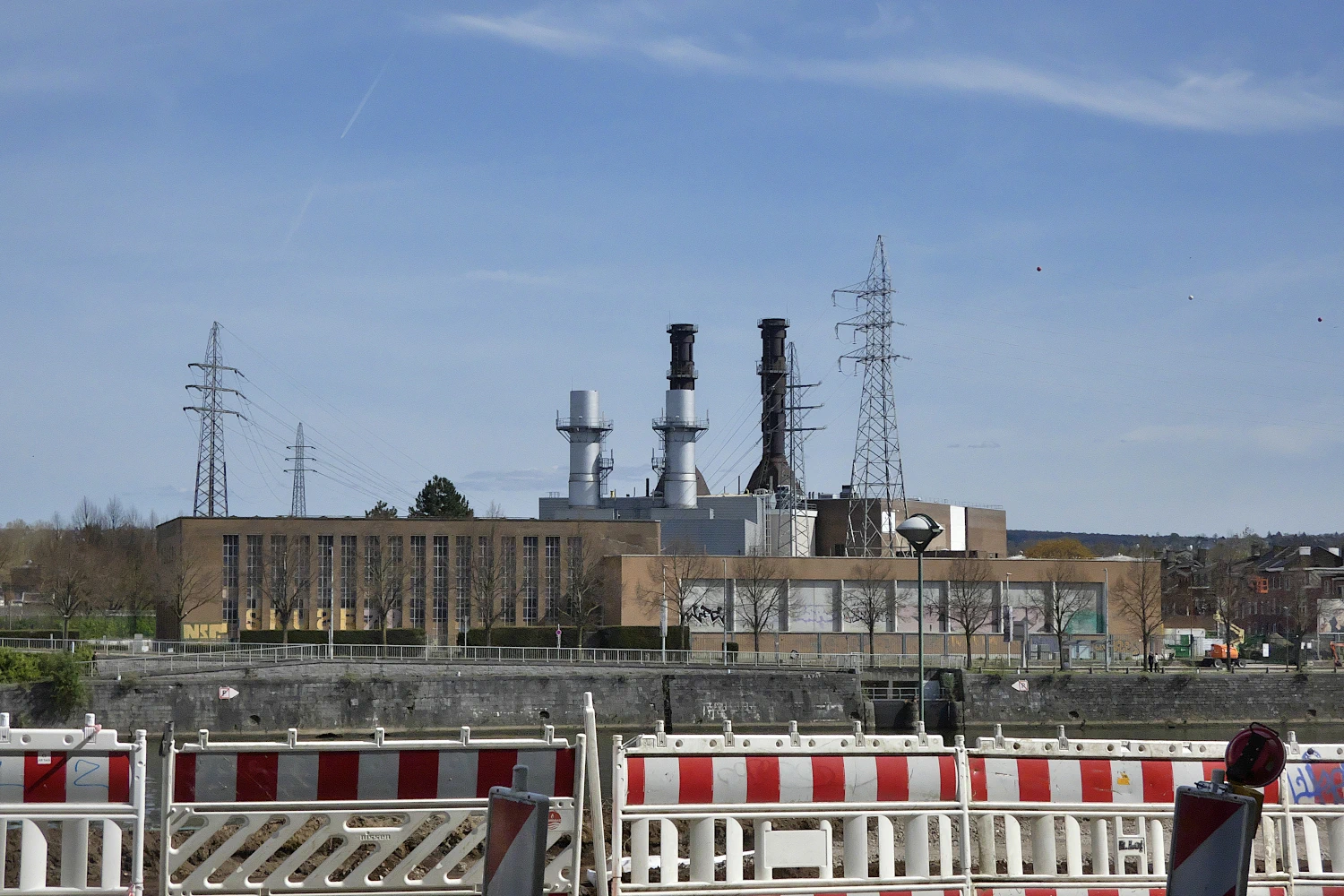 Une centrale électrique à vendre à Liège