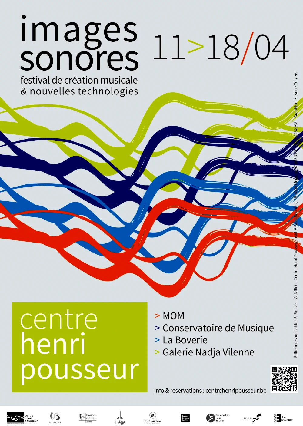 Festival Images Sonores 2026 à Liège