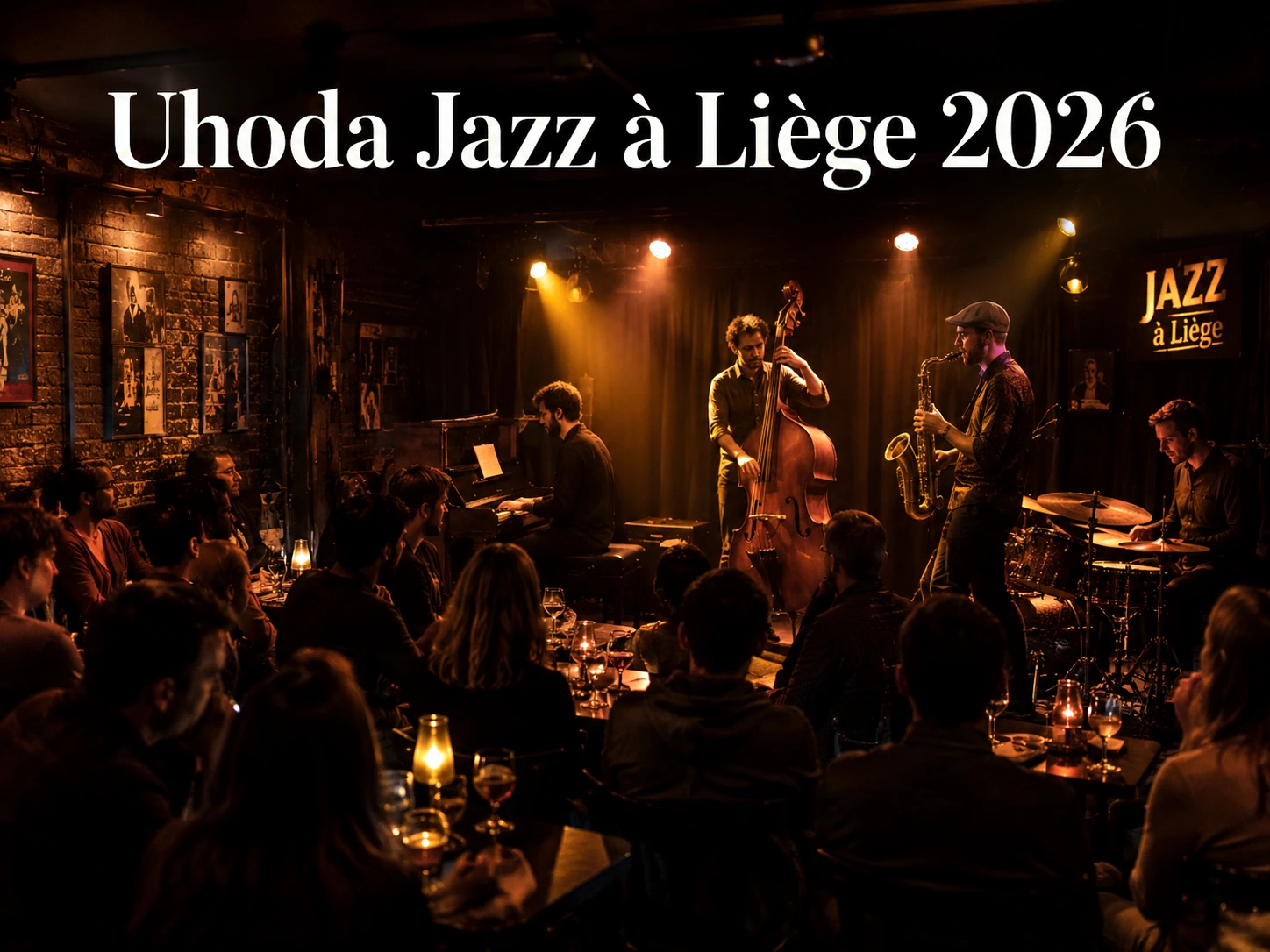 Uhoda Jazz à Liège 2026 : la ville au diapason du jazz mondial