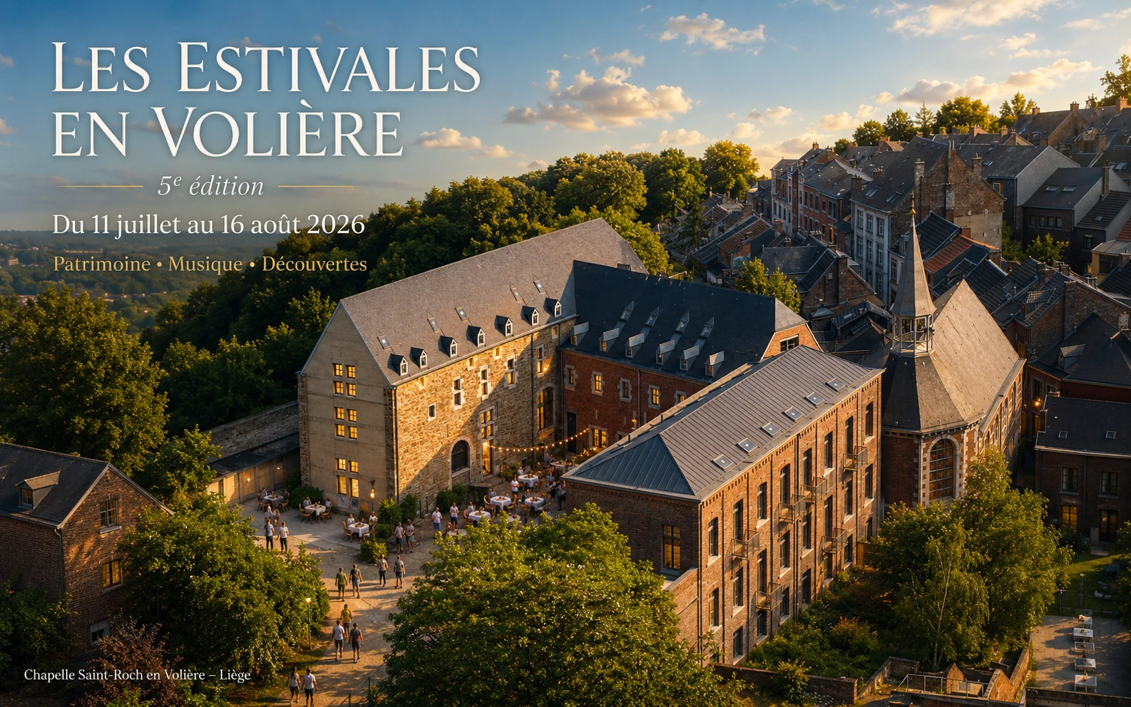Les Estivales en Volière 2026 à Liège