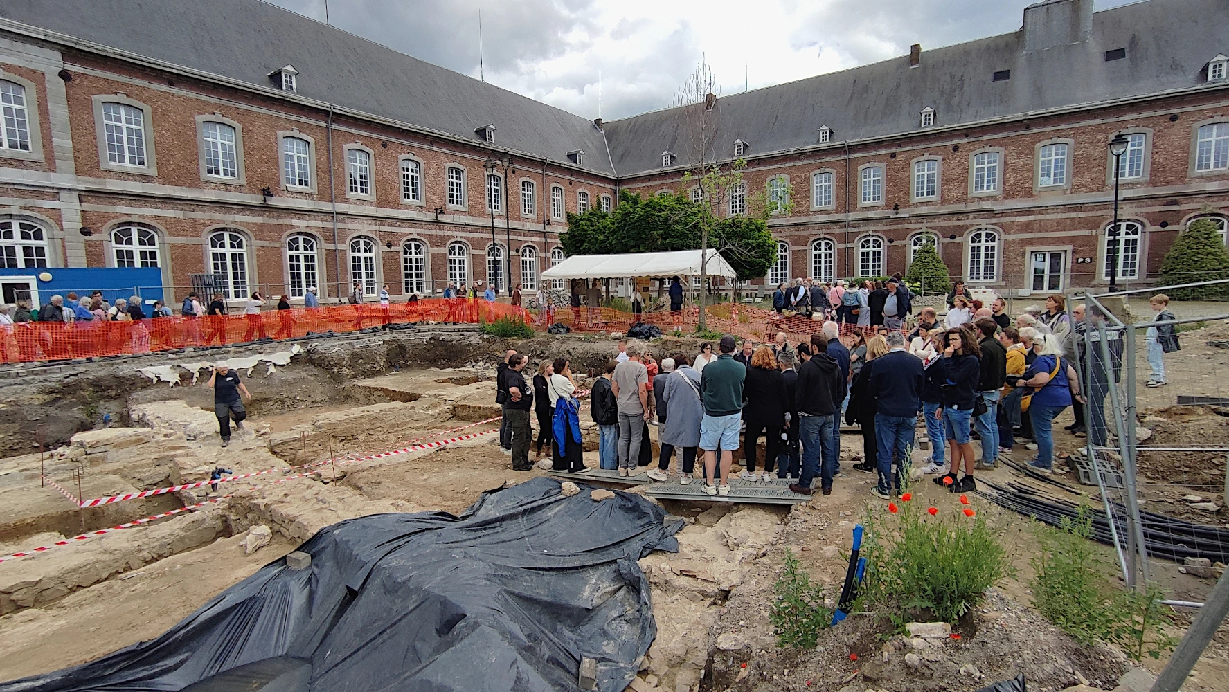 Journées de l&rsquo;Archéologie à Liège, de Saint-Laurent à Saint-Roch