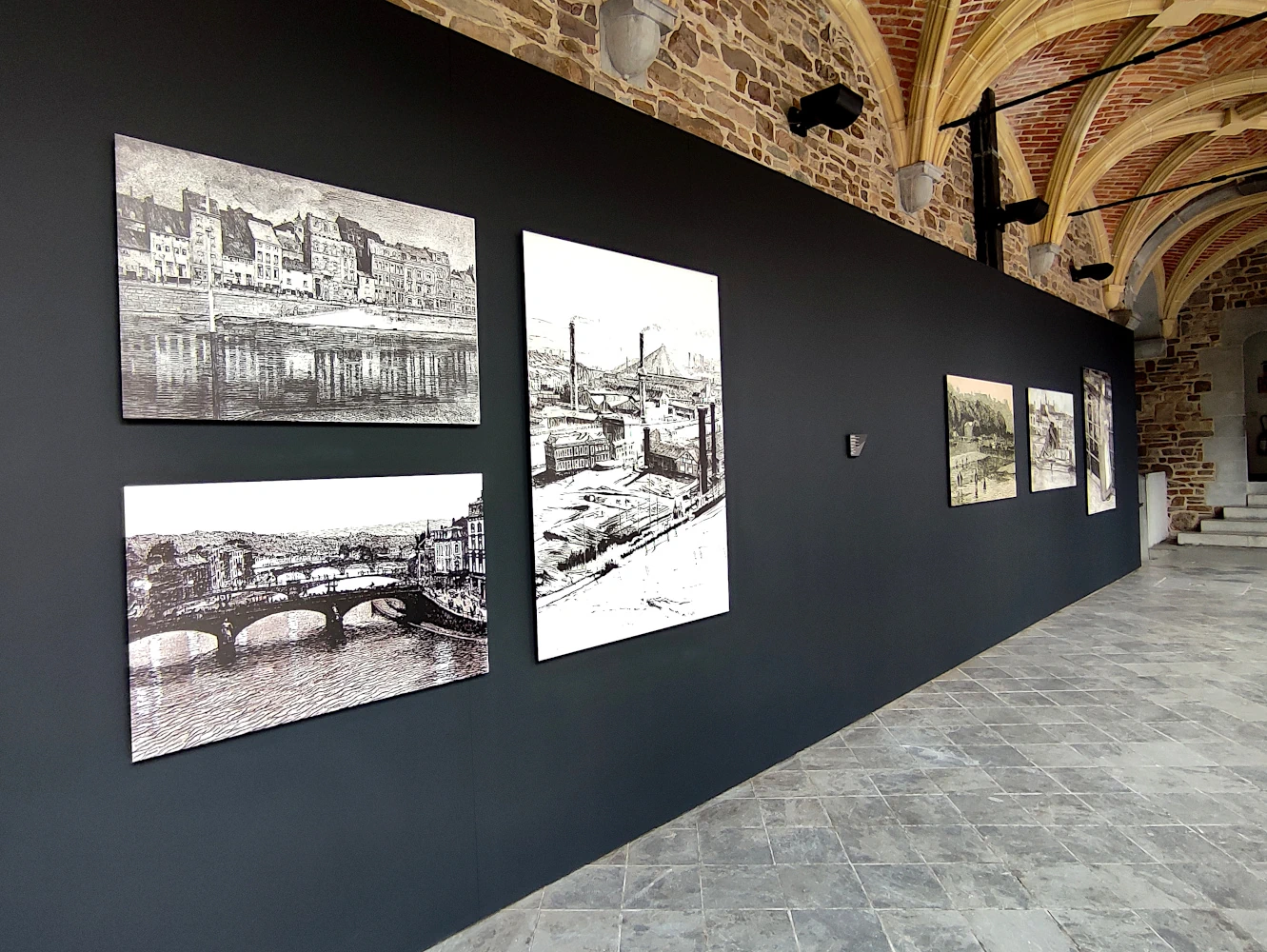 Exposition François Maréchal. Mémoire gravée de Liège