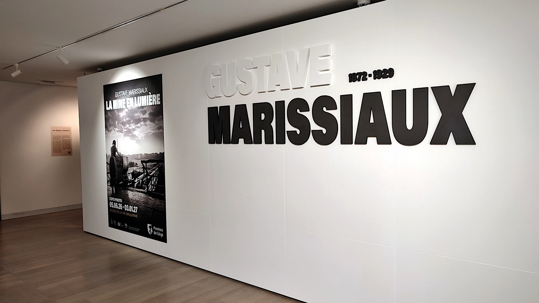 Exposition « Gustave Marissiaux. La Mine en lumière » à Liège