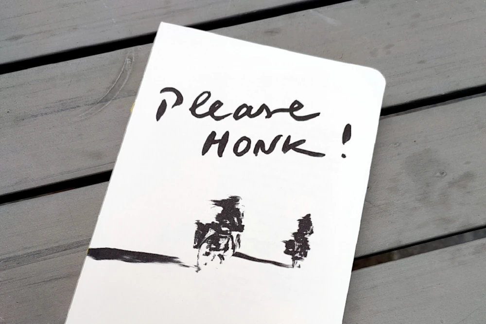 Please Honk, le coup de cœur de la librairie « Toutes Directions » à Liège