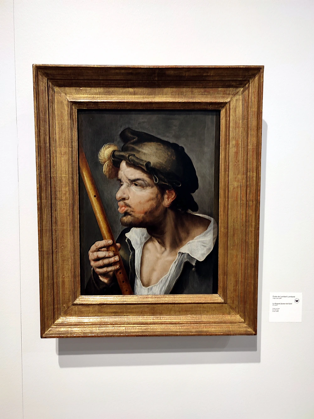Le Filoguet, le mystérieux musicien de Lambert Lombard