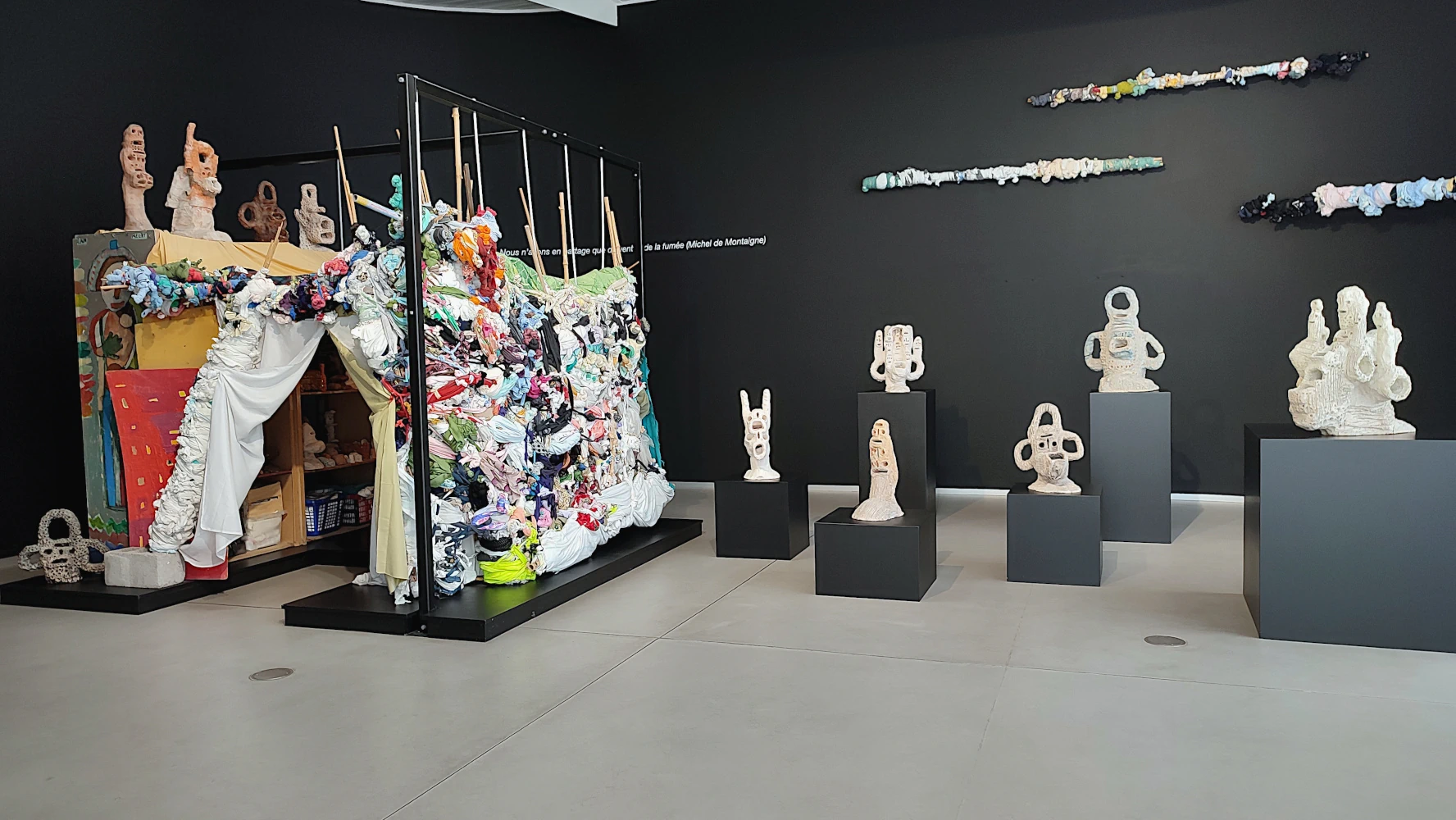 Trinkhall Museum à Liège, des œuvres qui racontent des mondes singuliers