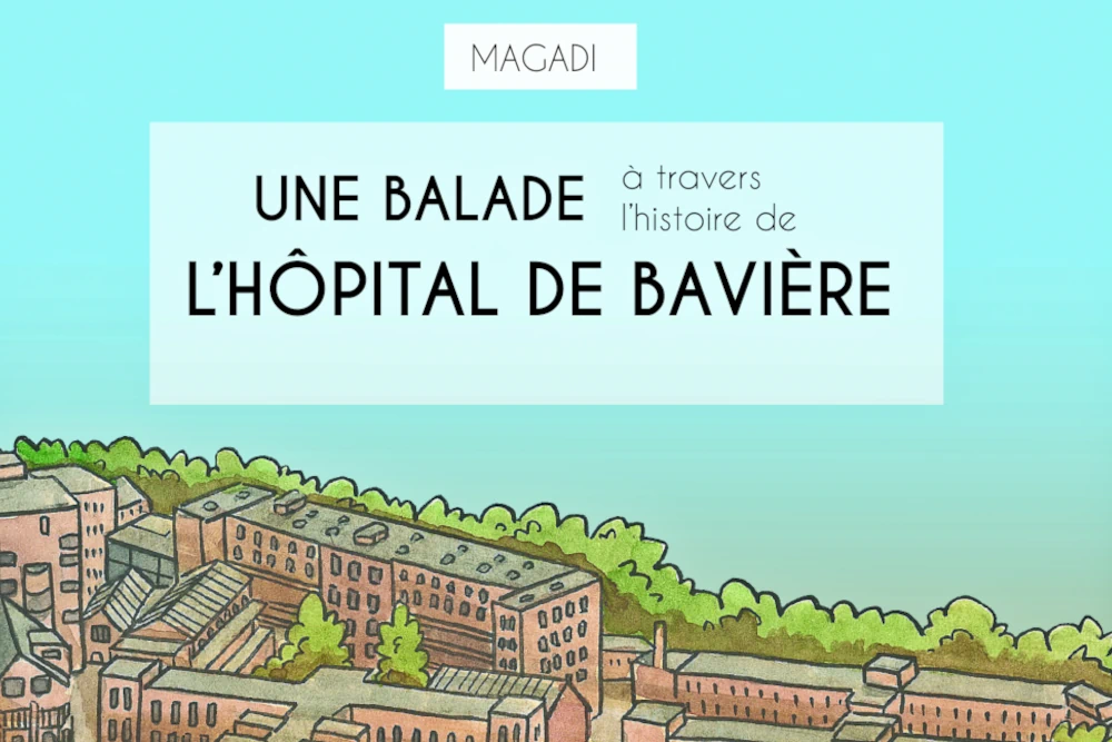 L’Hôpital de Bavière se raconte en bande dessinée