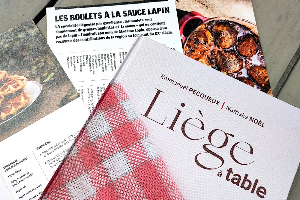 « Liège à table » : les recettes de notre terroir à portée de main